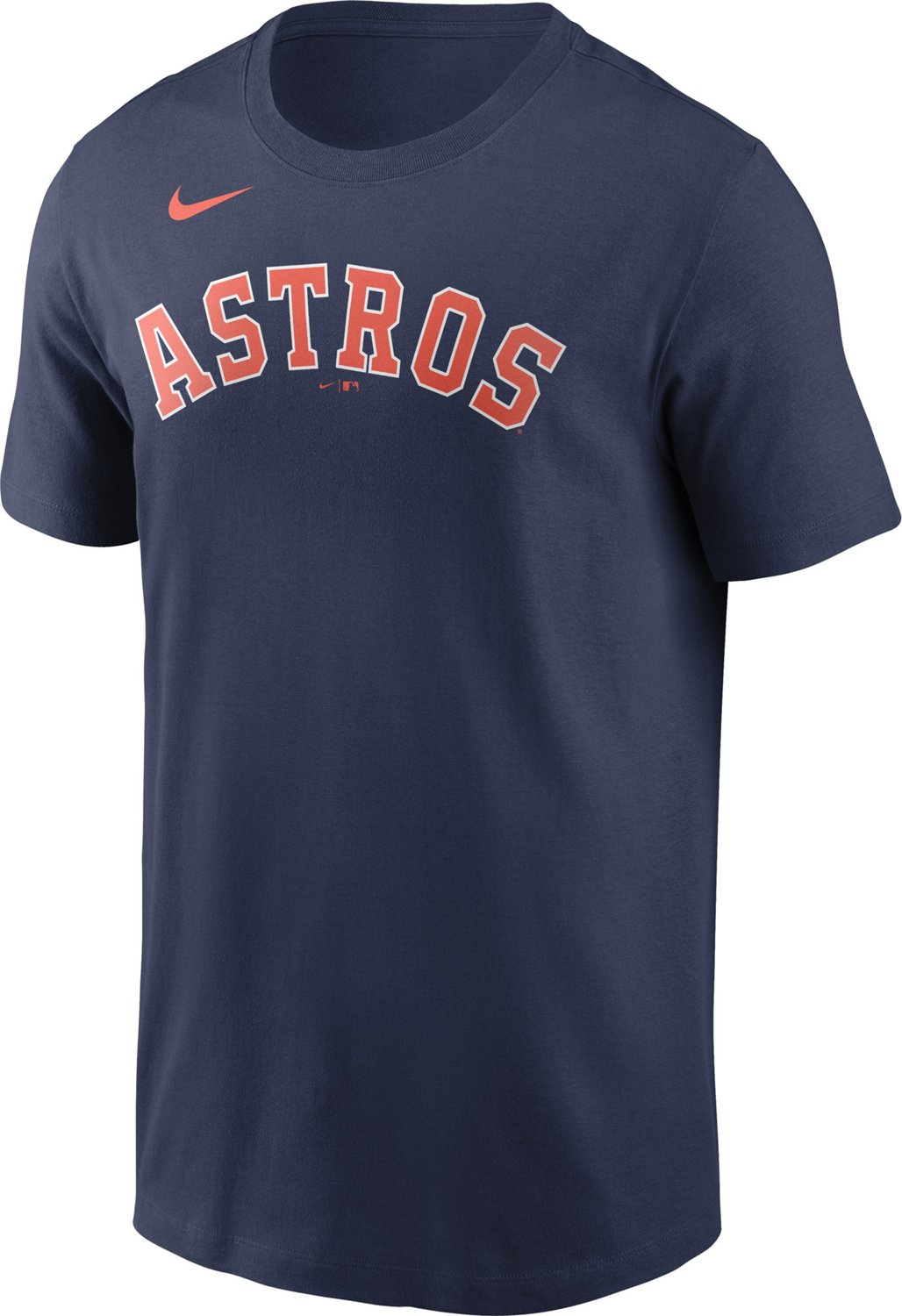 Fanatics Men's Houston Astros Iconic Biblend Dip Dye T-shirt Academy