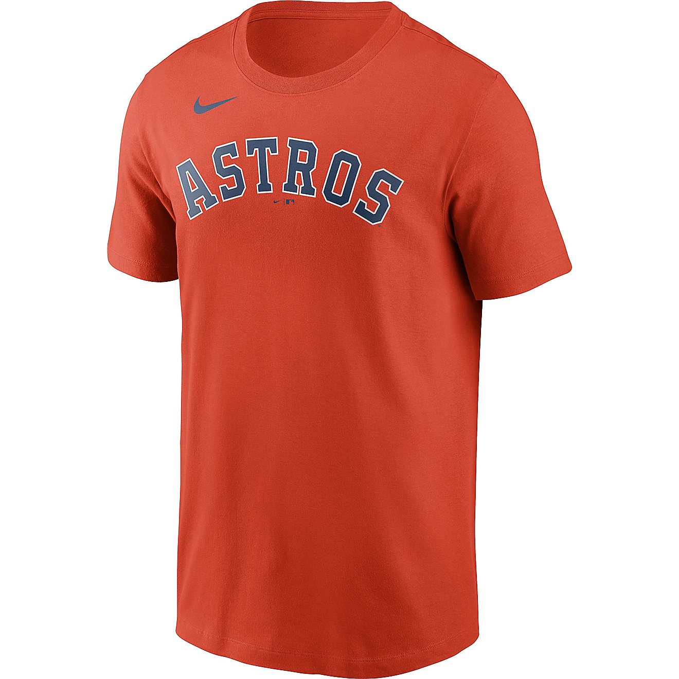Nike Men's Houston Astros Jose Altuve 27 T-shirt                                                                                 - view number 2