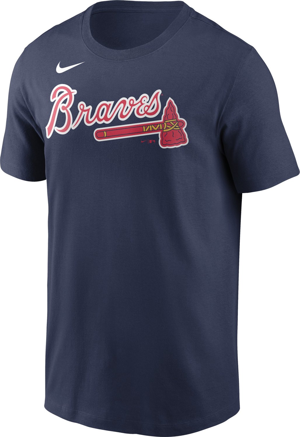 Nike Men's Atlanta Braves Ozzie Albies 1 T-shirt - view number 2