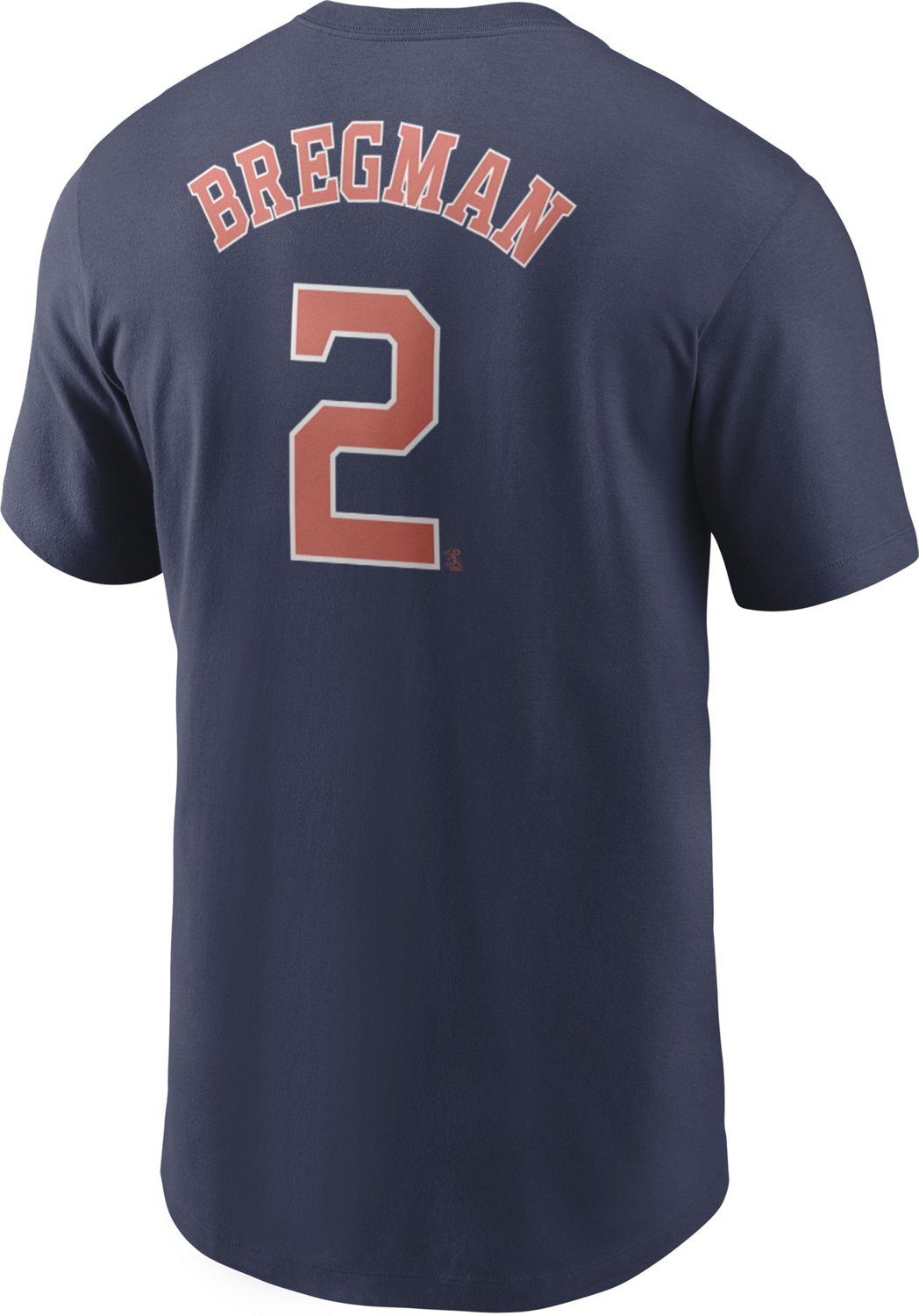 Nike Men's Houston Astros Alex Bregman 2 T-shirt | Academy