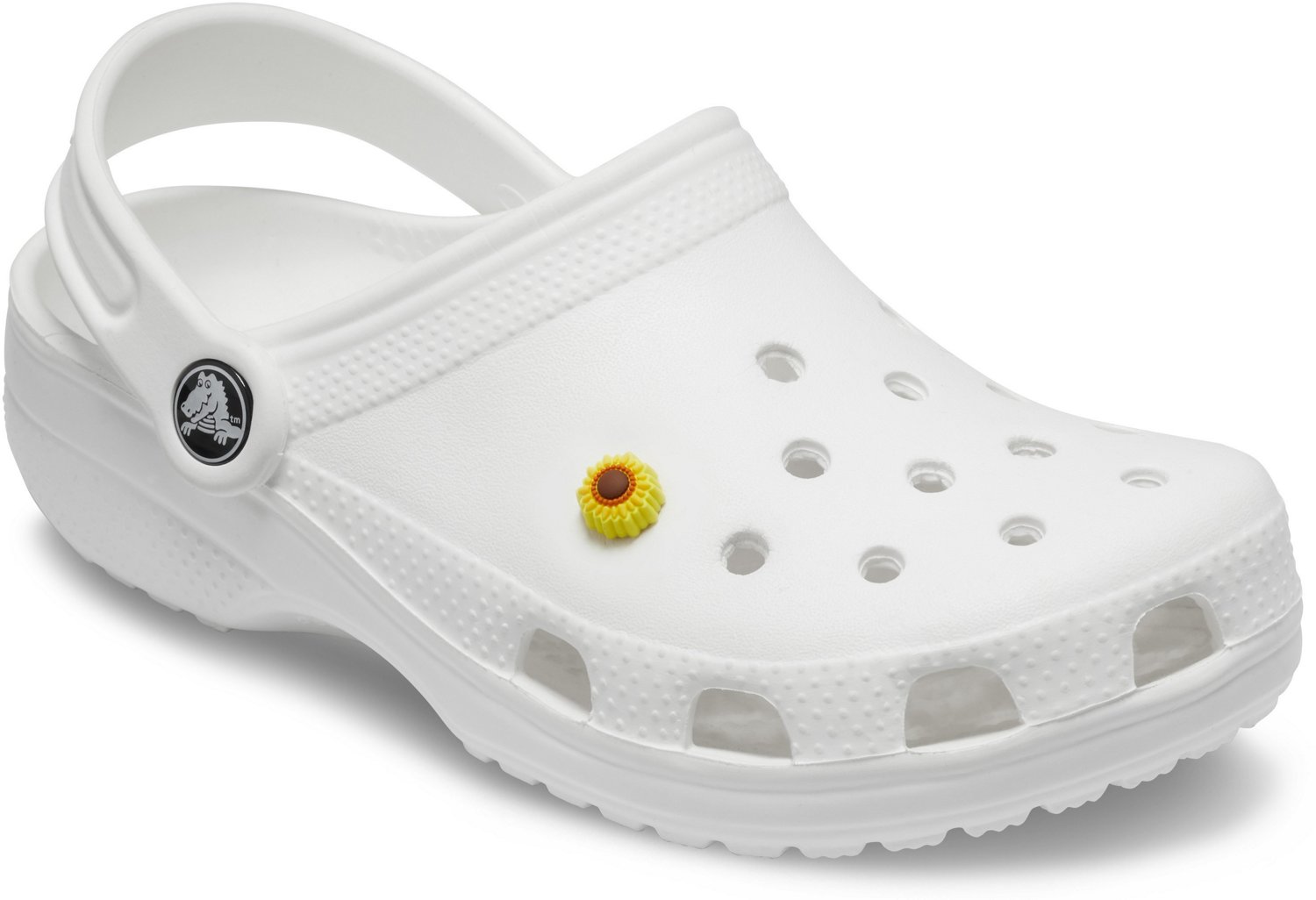 sunflower croc slides