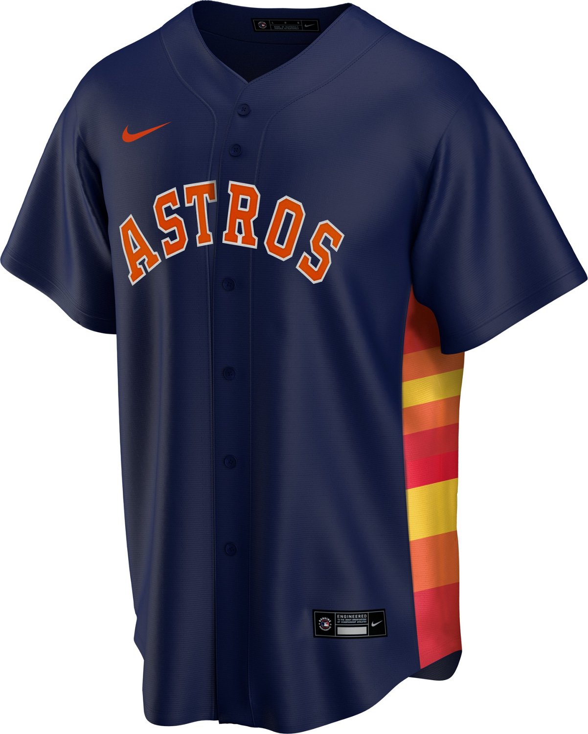 MLB Houston Astros (Jose Altuve) Men's Replica Baseball Jersey