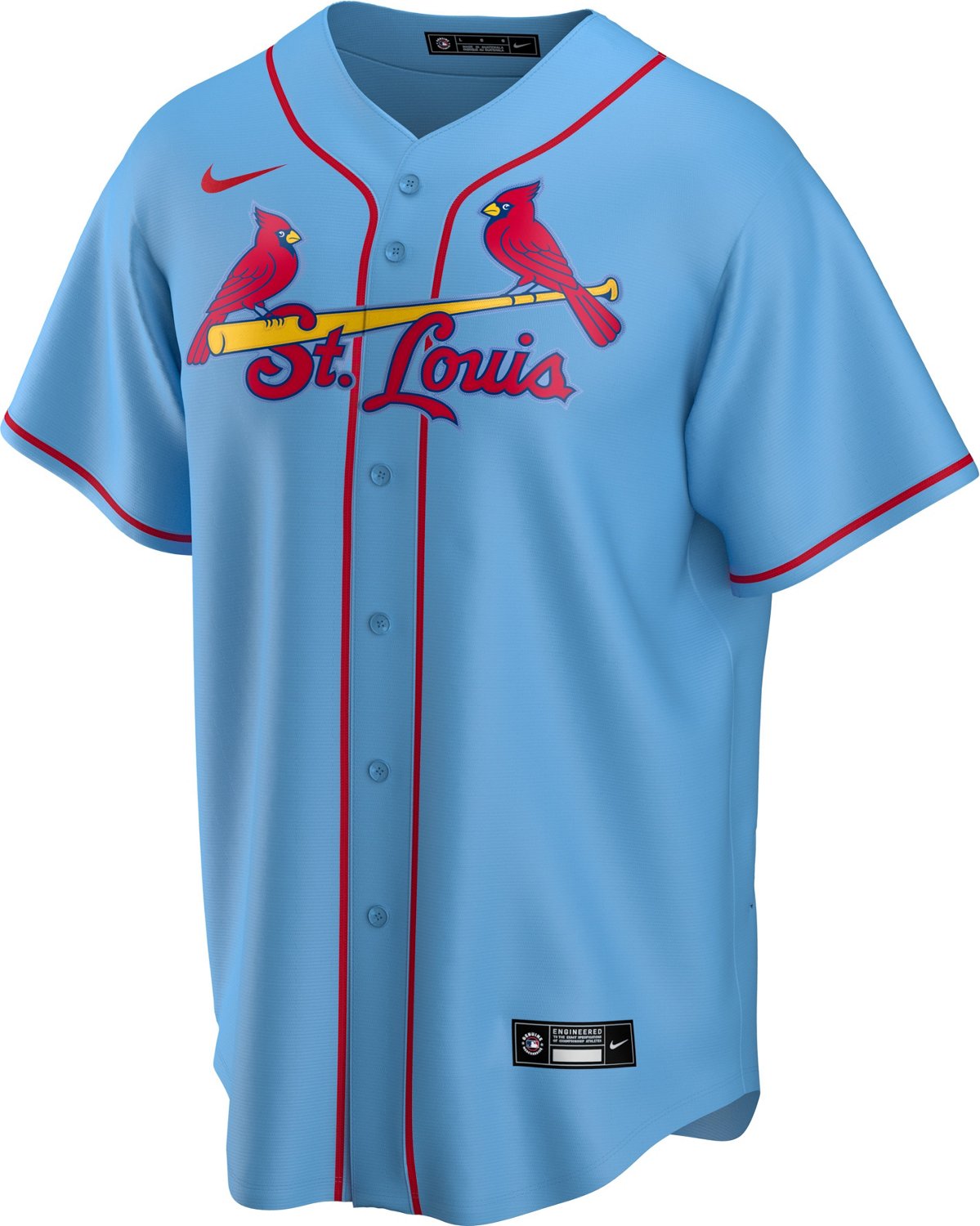 Nike Youth Replica St. Louis Cardinals Paul Goldschmidt #46 Cool Base Red  Jersey