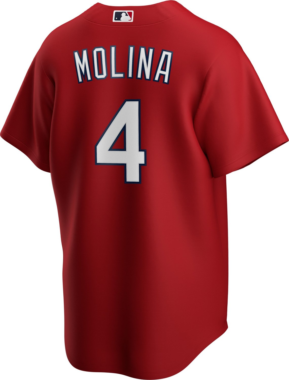 Nike Men's St. Louis Cardinals Yadier Molina Official Replica Alternate