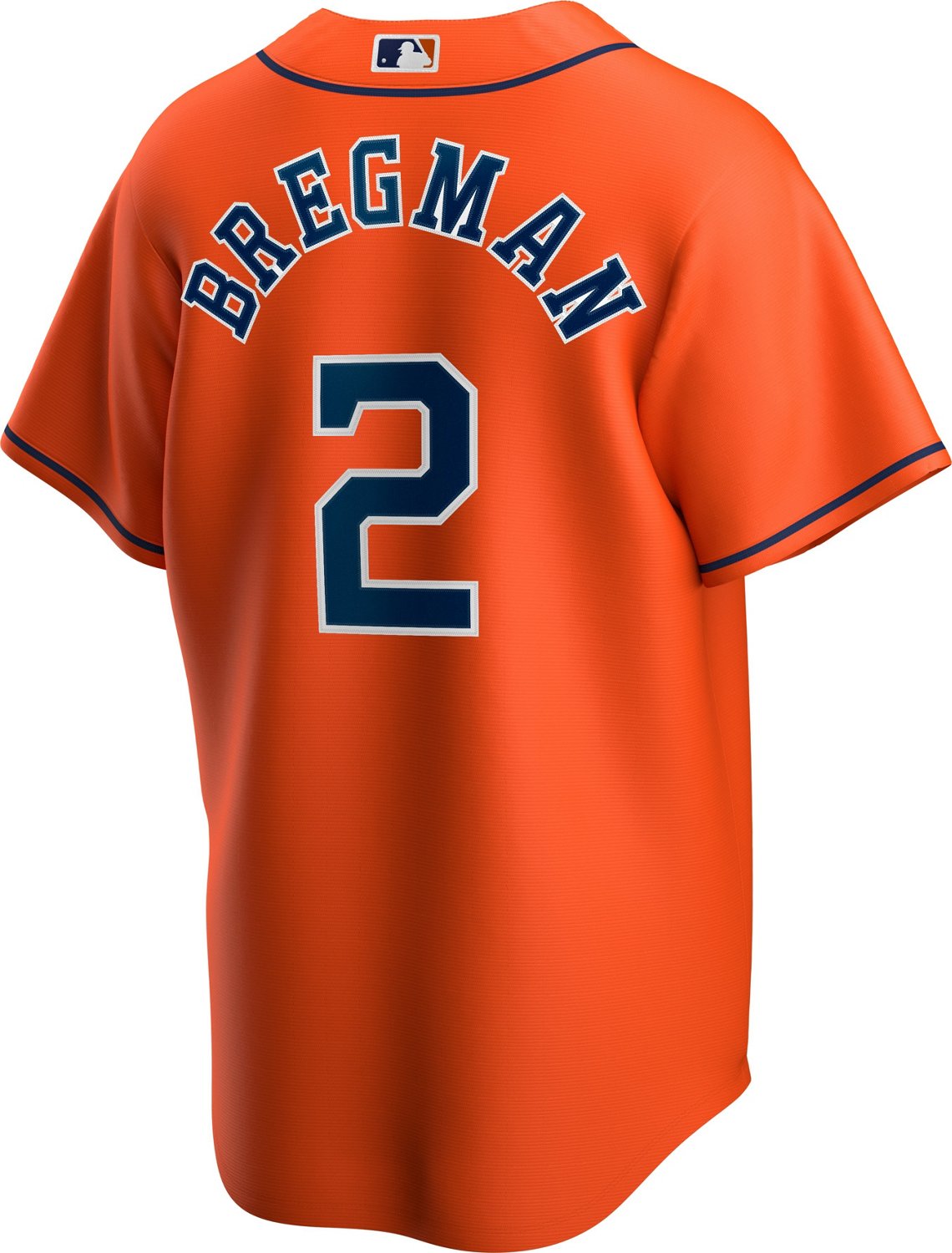 Alex Bregman Houston Astros SGA Replica Home Orange Jersey XL HEB