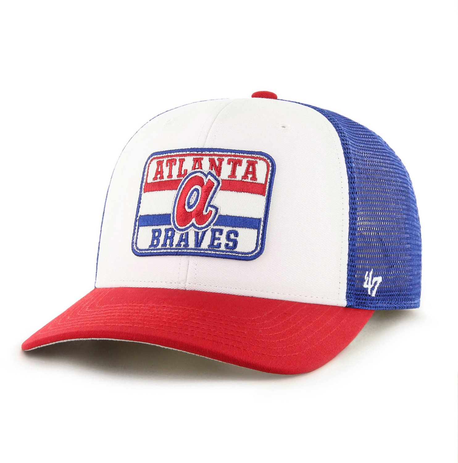 47 Atlanta Braves Cooperstown Evoke MVP DP Ball Cap