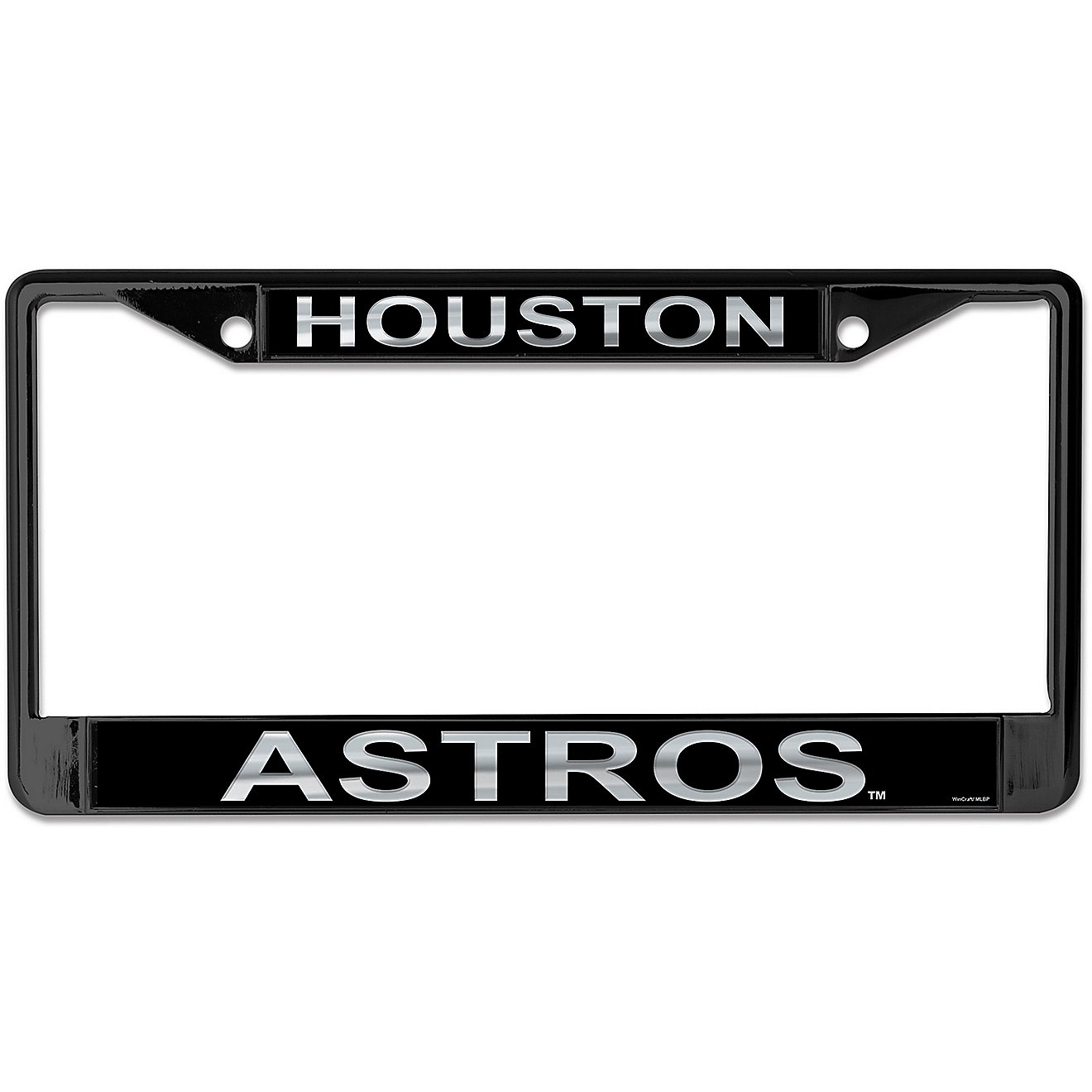 WinCraft Houston Astros License Plate Frame                                                                                      - view number 1