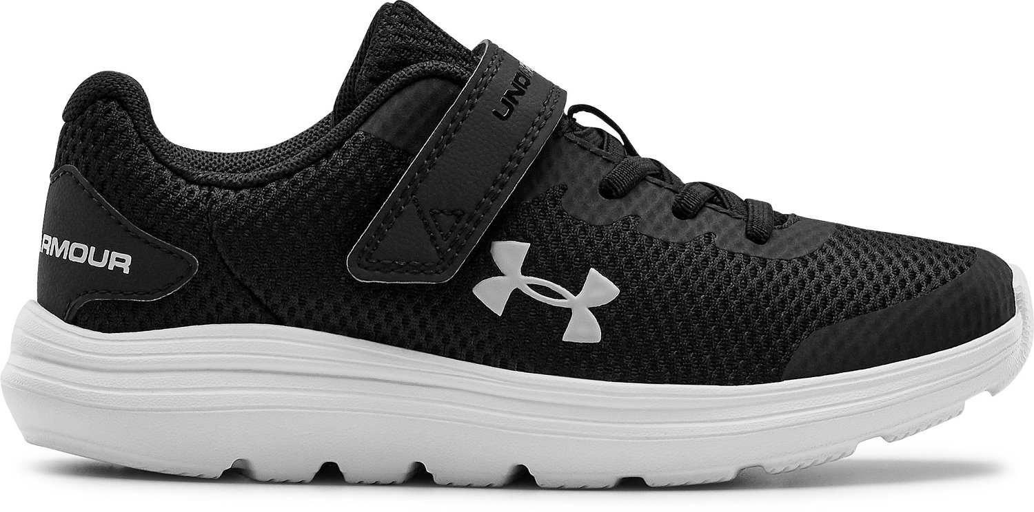 Under Armour Boys' PreSchool Surge 2 AC Running Shoes Academy