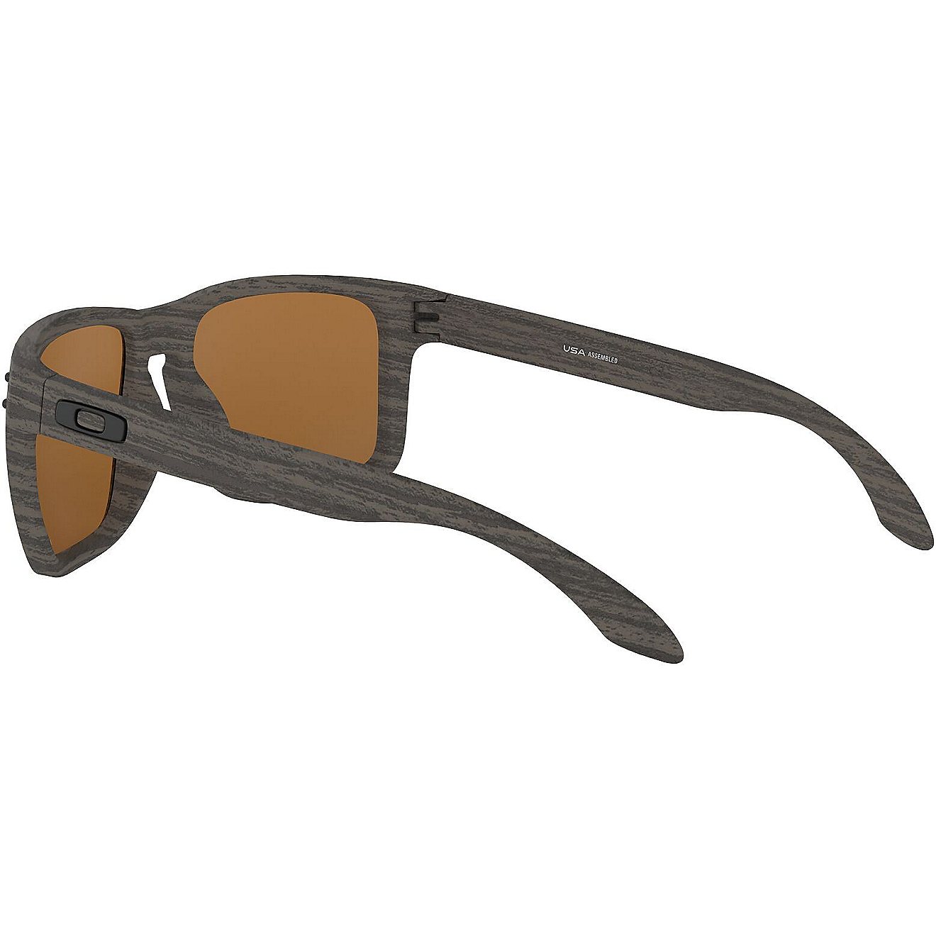 Oakley Holbrook XL Woodgrain Polarized Sunglasses                                                                                - view number 6