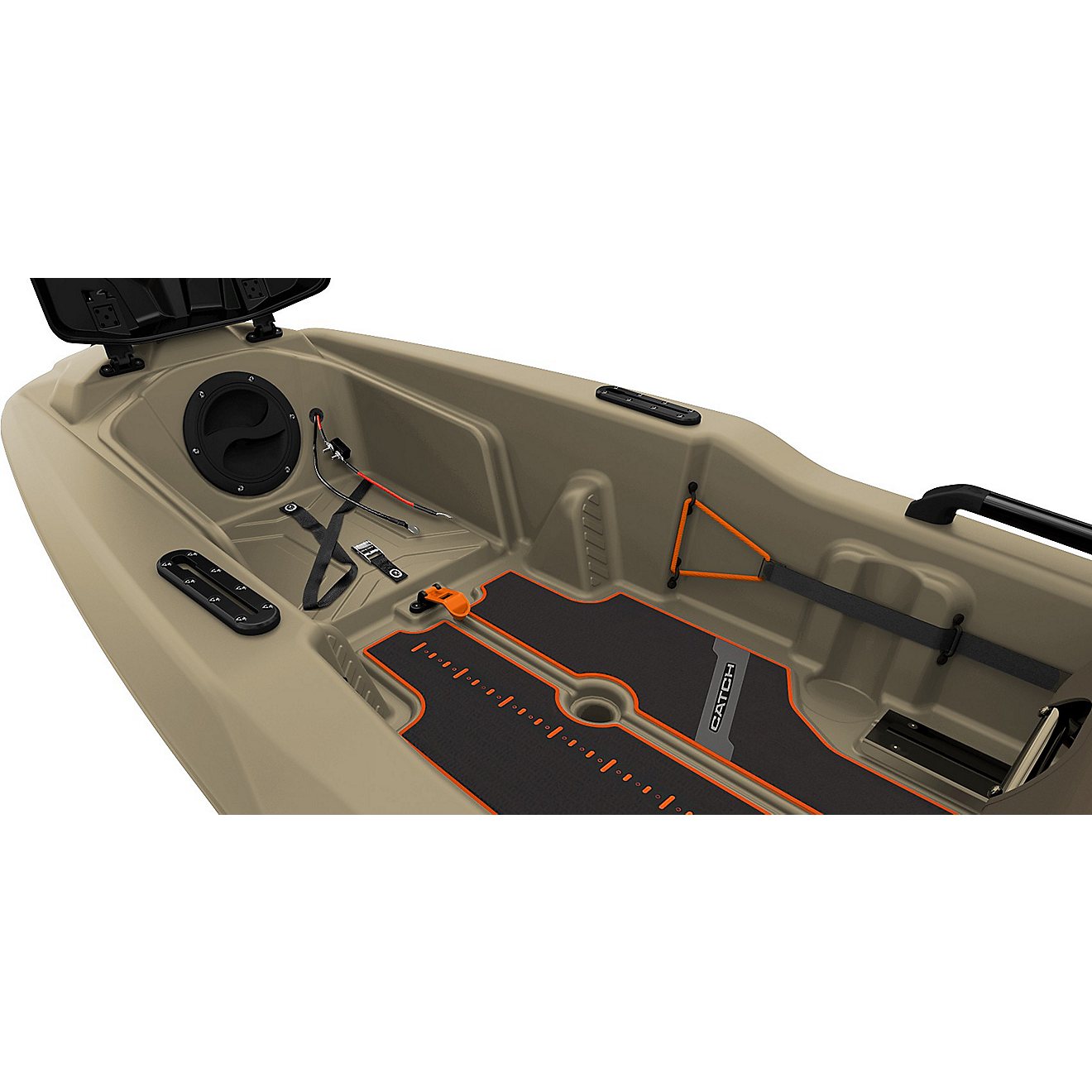 Pelican Catch PWR 100 9 ft 9 in Motor-Ready Fishing Kayak                                                                        - view number 4