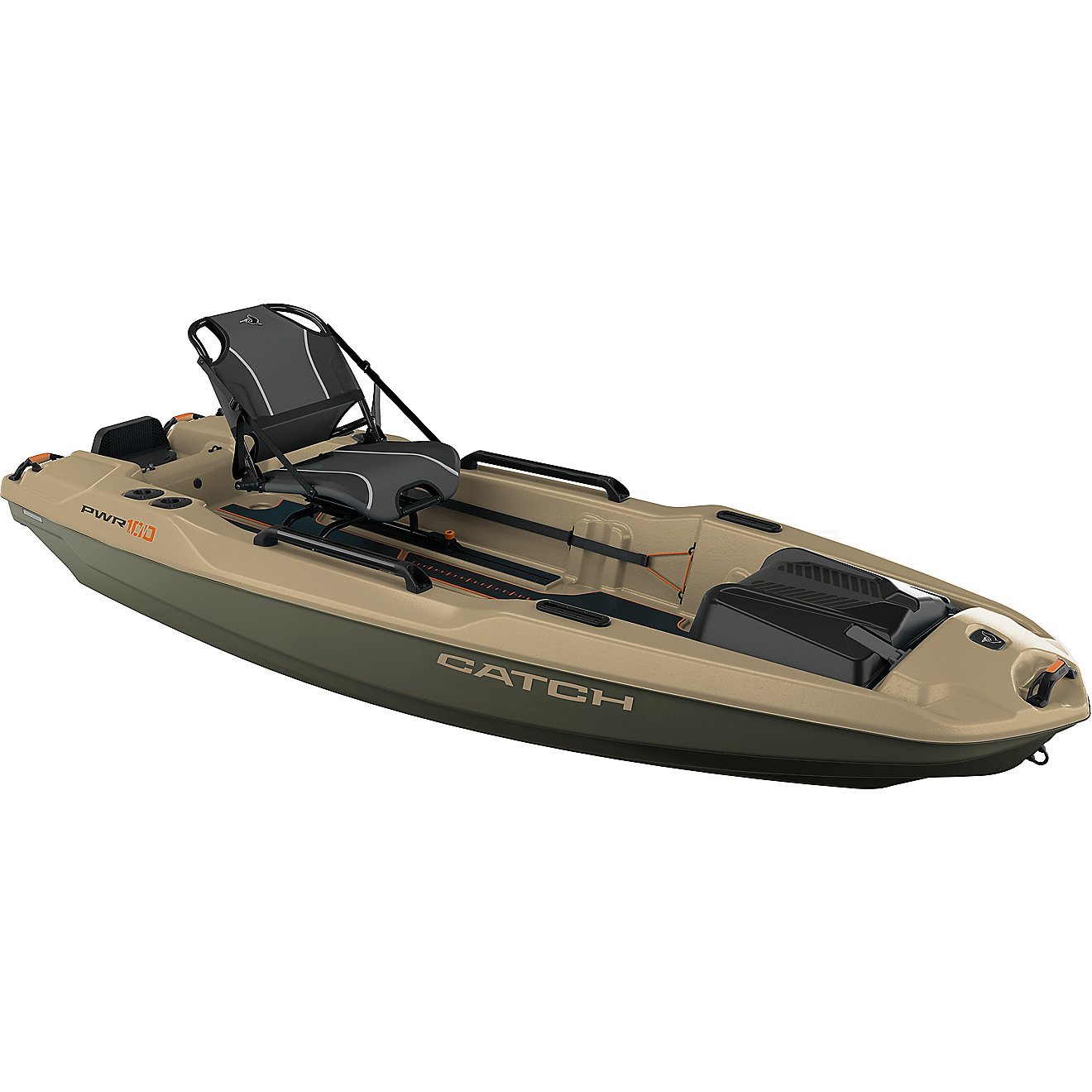 Pelican Catch PWR 100 9 ft 9 in Motor-Ready Fishing Kayak                                                                        - view number 1