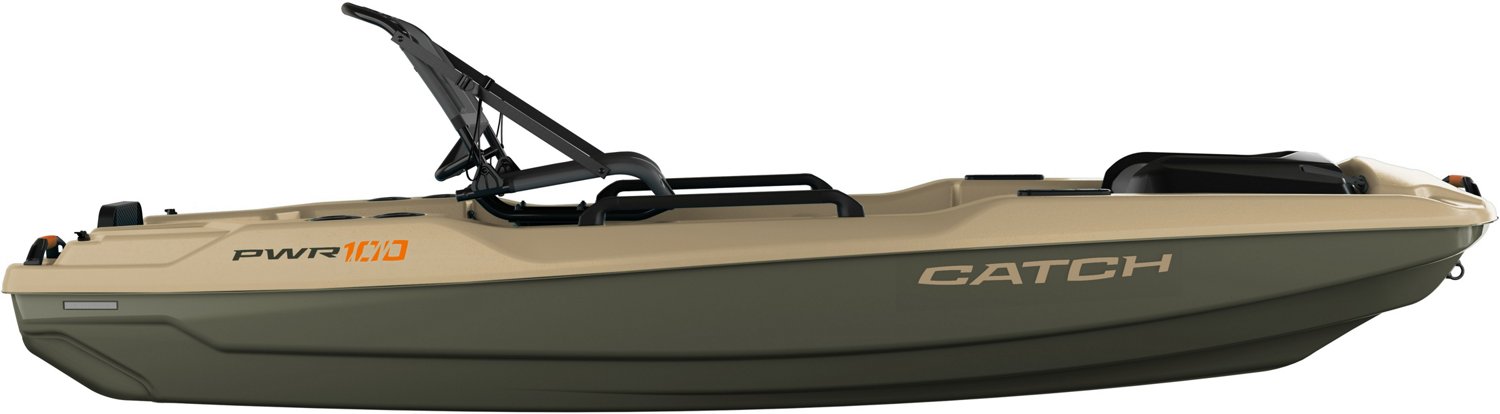 Pelican Catch PWR 100 10 ft Sit-On-Top Fishing Kayak - view number 2