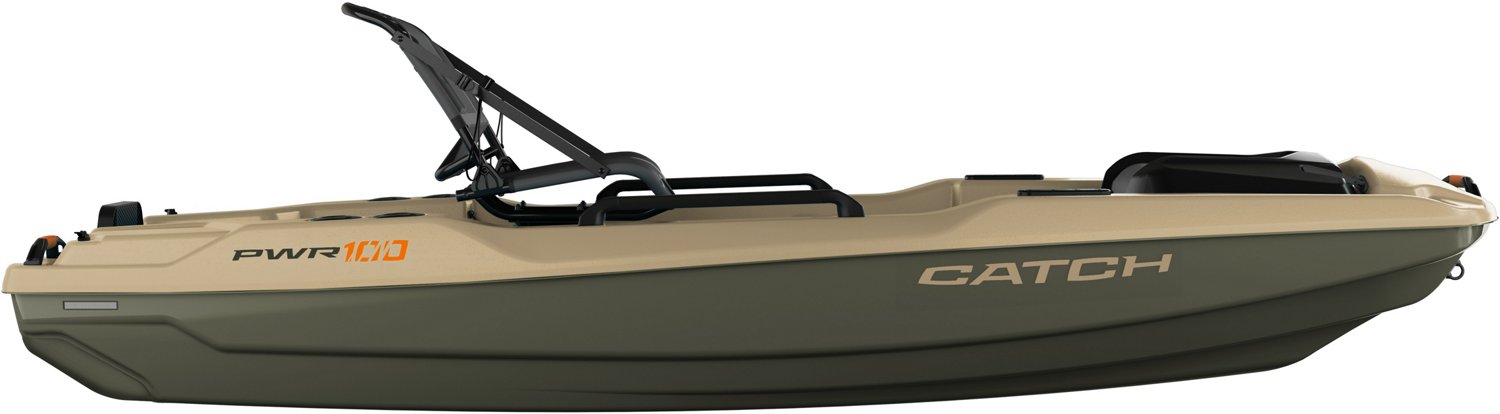 Pelican Catch PWR 100 10 ft Sit-On-Top Fishing Kayak | Academy