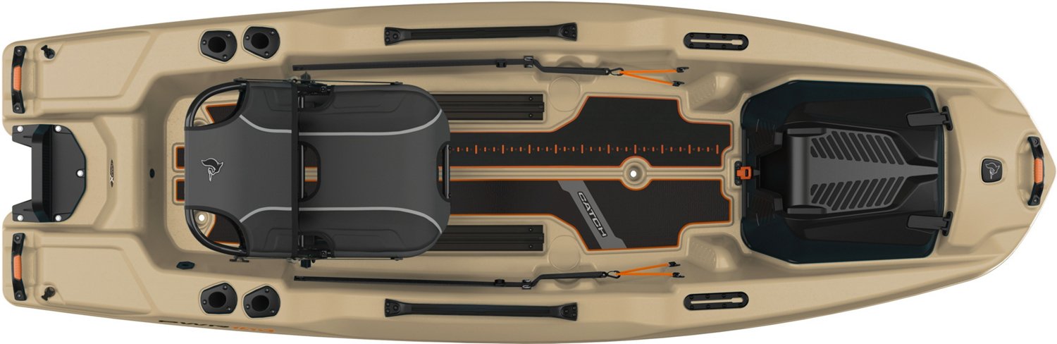 Pelican Catch PWR 100 10 ft Sit-On-Top Fishing Kayak - view number 3