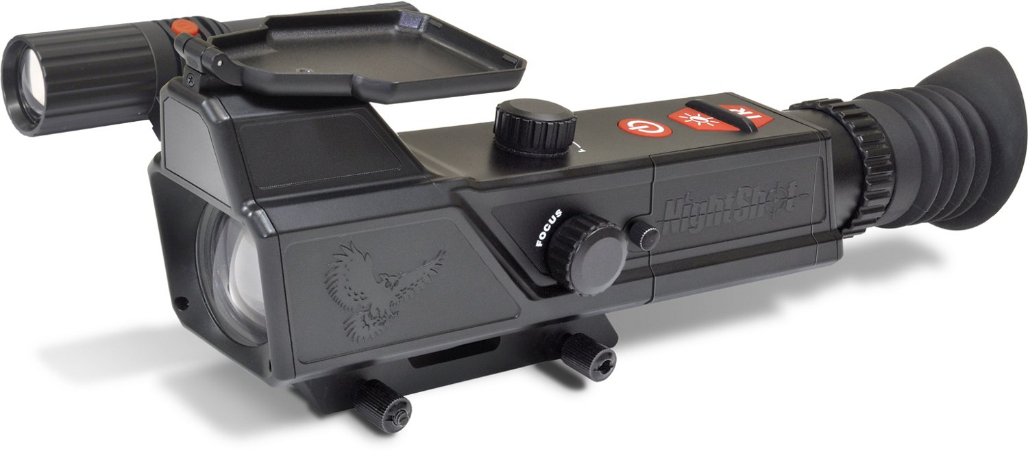 Night Owl Optics 3 x 40 Digital Night Vision Riflescope                                                                          - view number 3