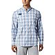 Columbia Sportswear Men's University of North Carolina Super Tamiami Button Down Shirt                                           - view number 1 image