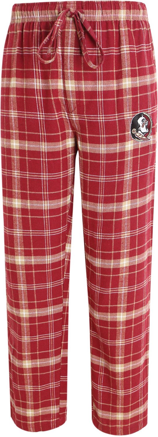 Concepts Sport Men's Florida State University Ultimate Flannel Pant ...