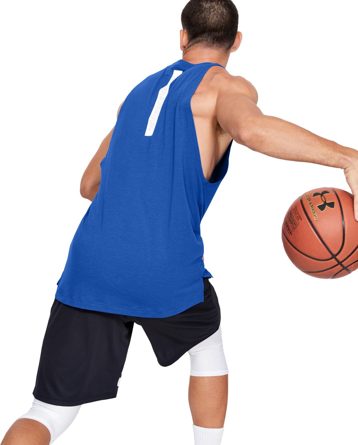 Under Armour Men's Baseline Cotton Tank Top - view number 2