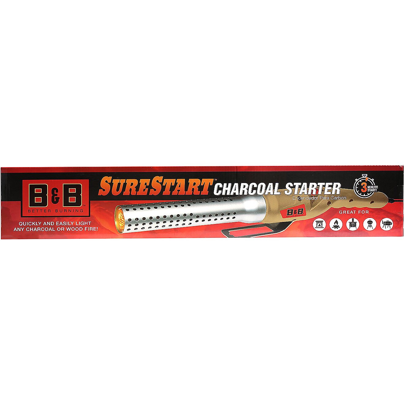 B&B SureStart Electric Charcoal Starter                                                                                          - view number 6