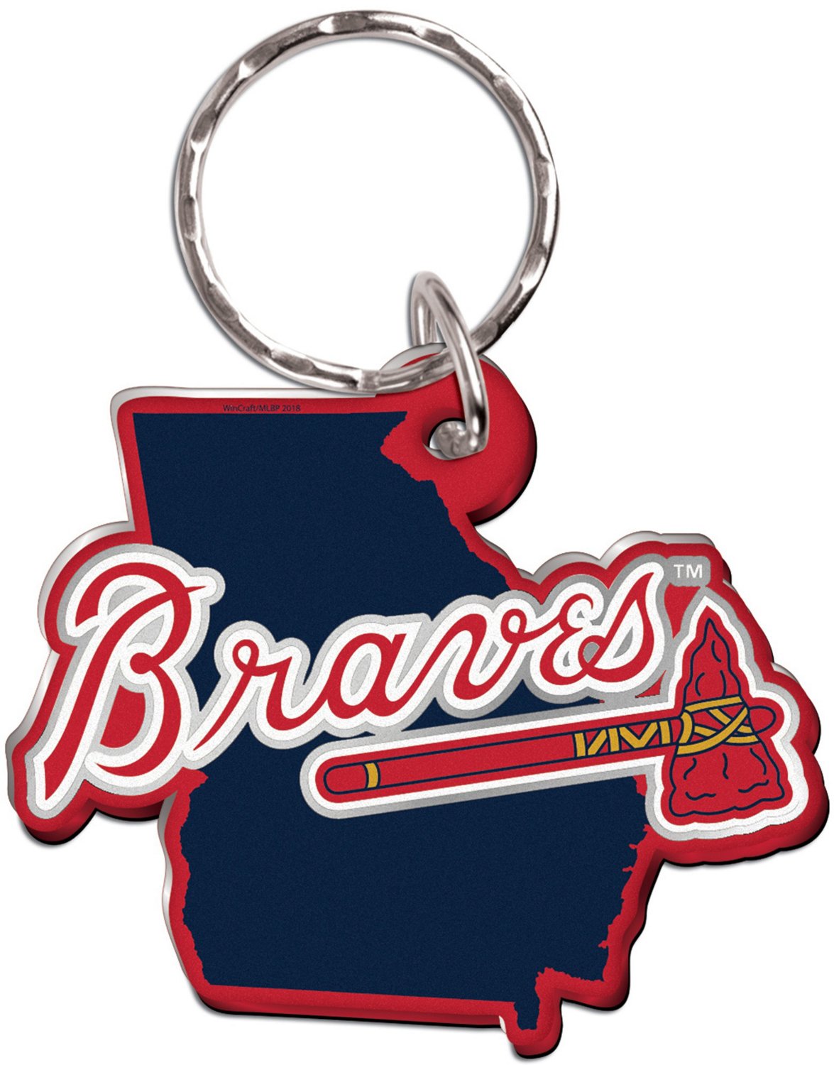 Atlanta Braves Key Chain