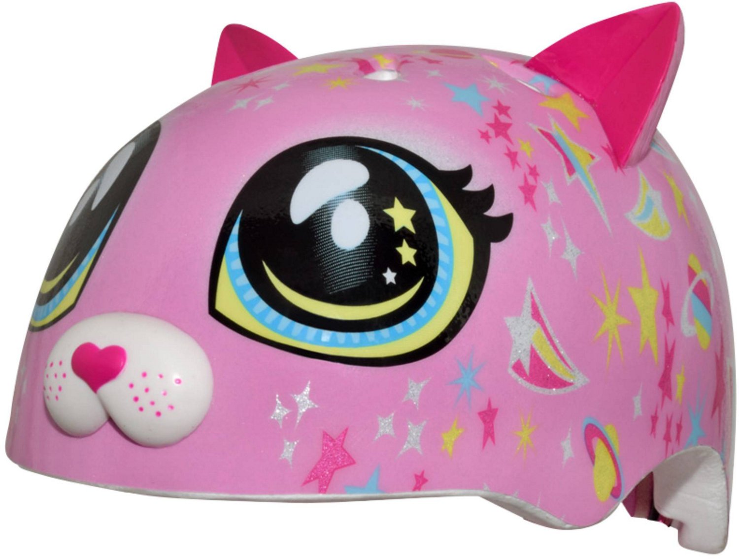 Casco para niña de 3 a 5 años Raskullz astro cat