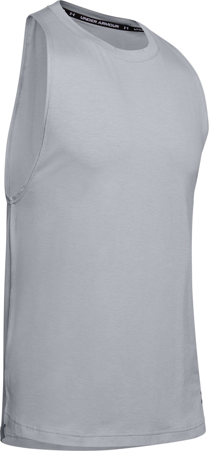 Under Armour Men's Baseline Cotton Tank Top - view number 4
