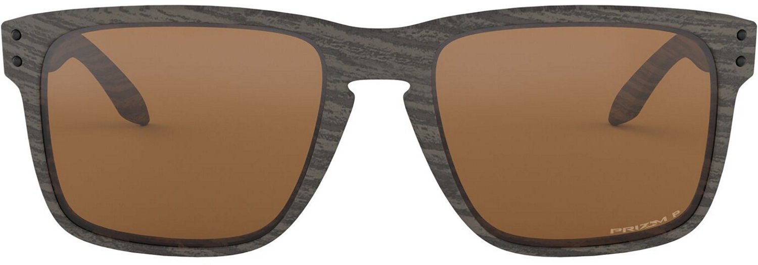 Oakley Holbrook XL Woodgrain Polarized Sunglasses                                                                                - view number 2