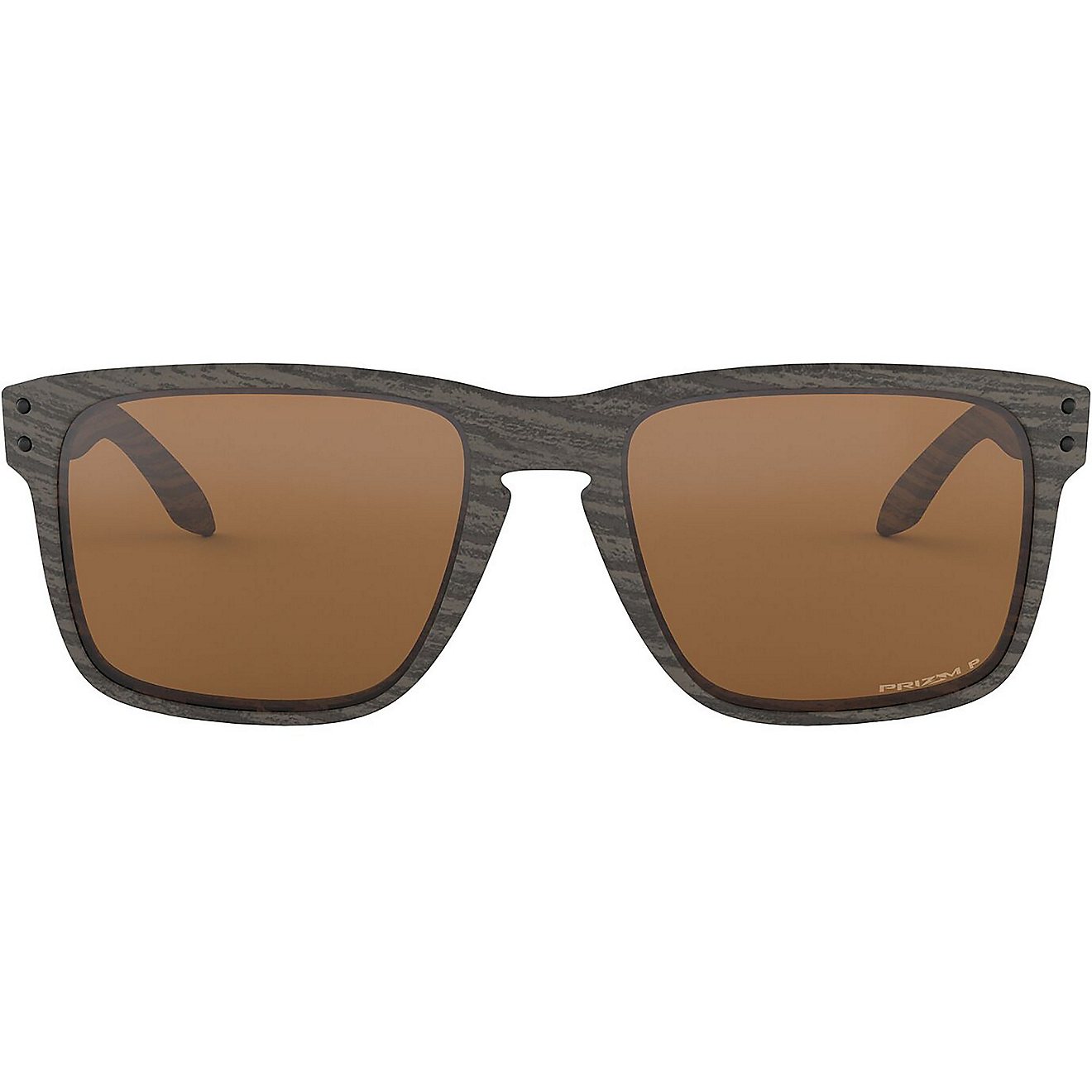 Oakley Holbrook XL Woodgrain Polarized Sunglasses                                                                                - view number 2