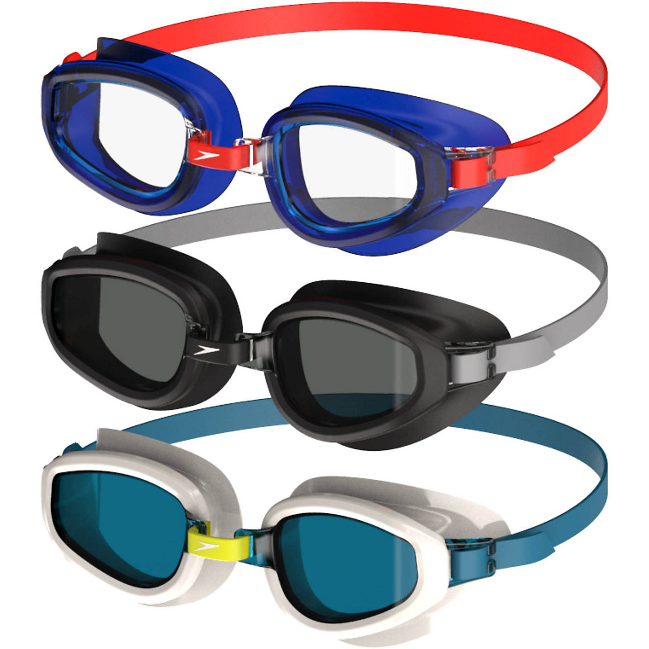 Speedo Adults' Hermosa 2.0 Swim Goggles 3-Pack                                                                                   - view number 1