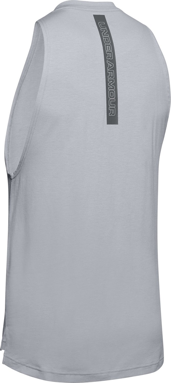 Under Armour Men's Baseline Cotton Tank Top - view number 5