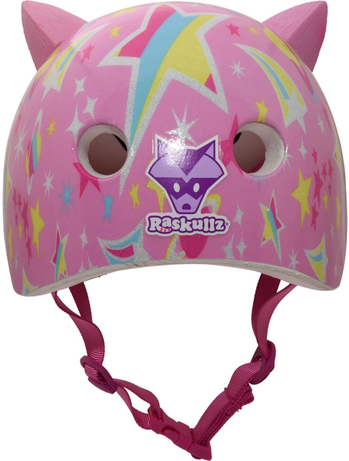 Casco para niña de 3 a 5 años Raskullz astro cat - Zavspeed