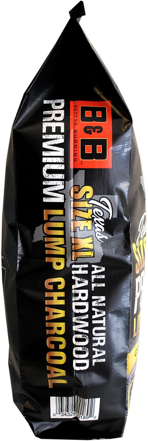 B&B All Natural Premium 24 lb XL Lump Charcoal                                                                                   - view number 2