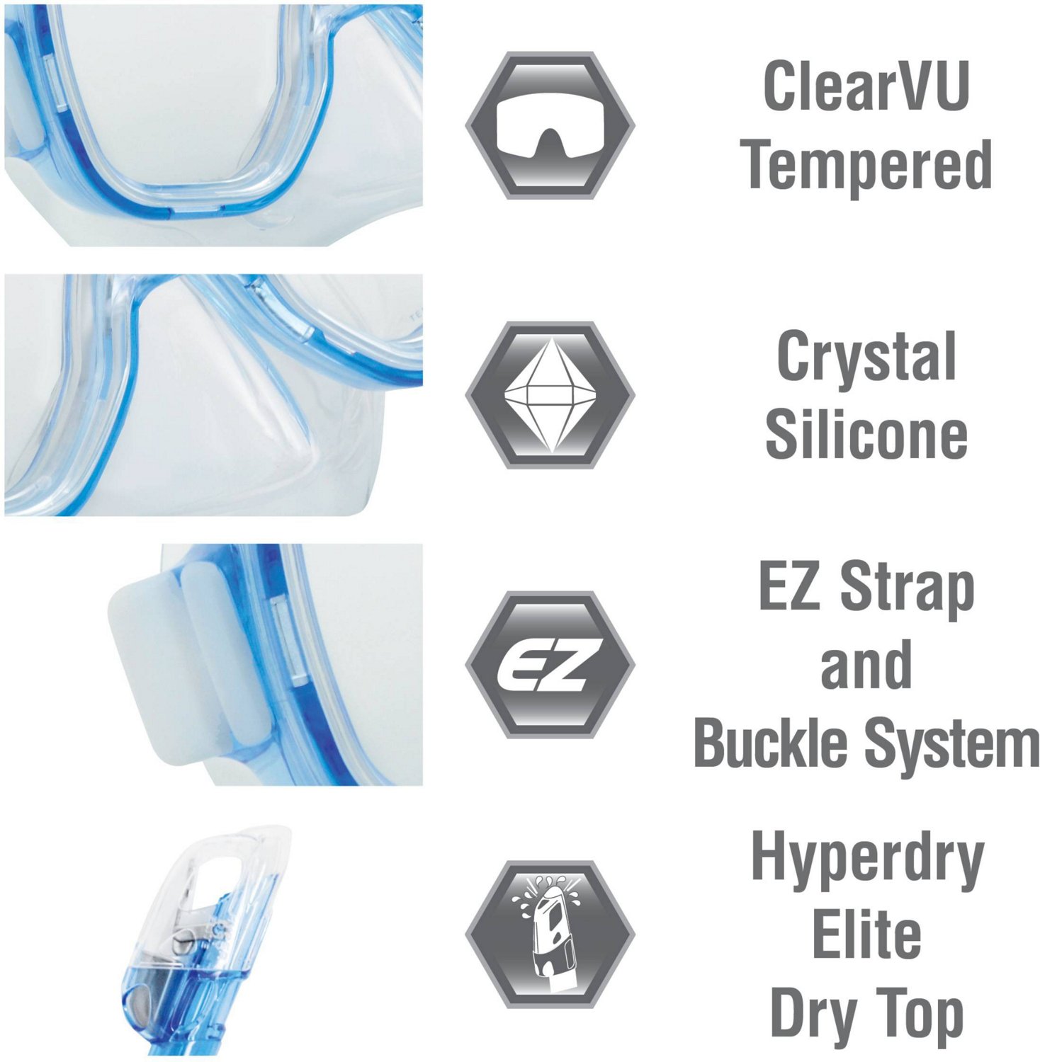 TUSA Kids' Mini-Kleio Combo                                                                                                      - view number 2