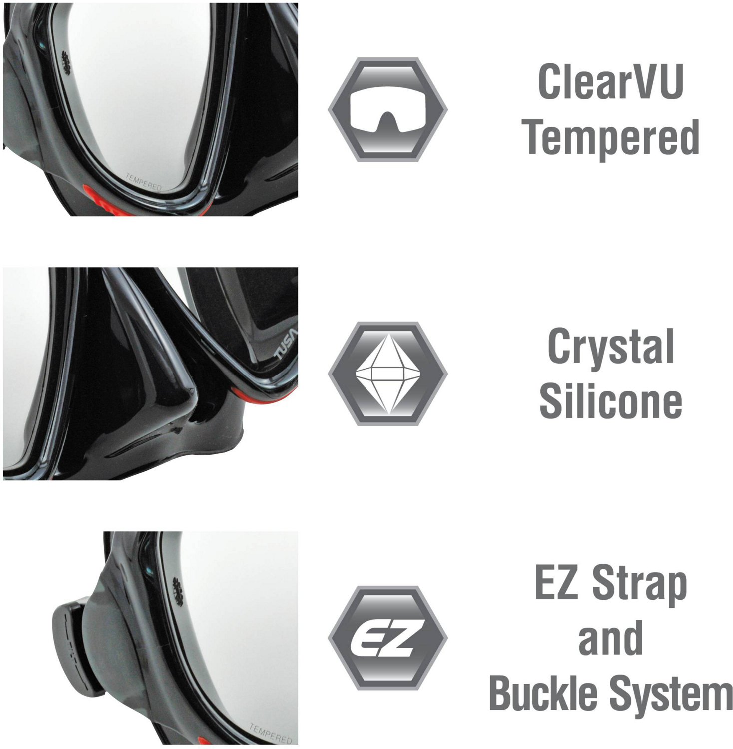 TUSA Adults' Powerview Dry Combo - view number 3