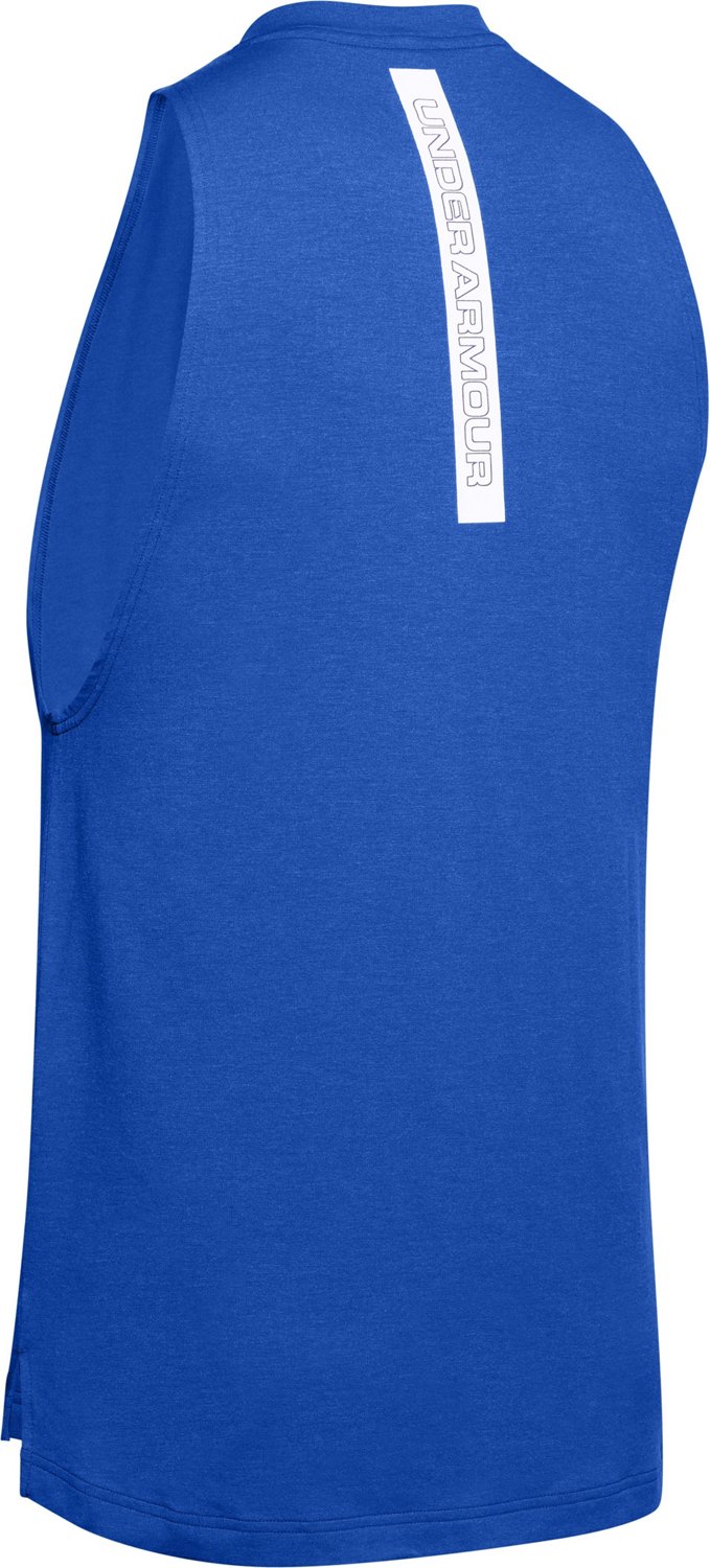 Under Armour Men's Baseline Cotton Tank Top - view number 5