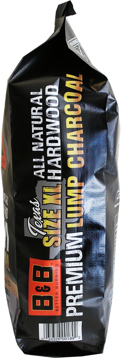 B&B All Natural Premium 24 lb XL Lump Charcoal                                                                                   - view number 3