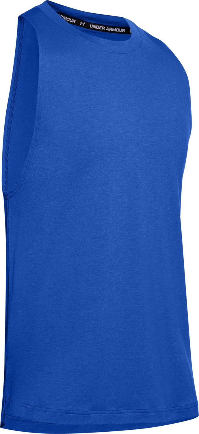 Under Armour Men's Baseline Cotton Tank Top - view number 4