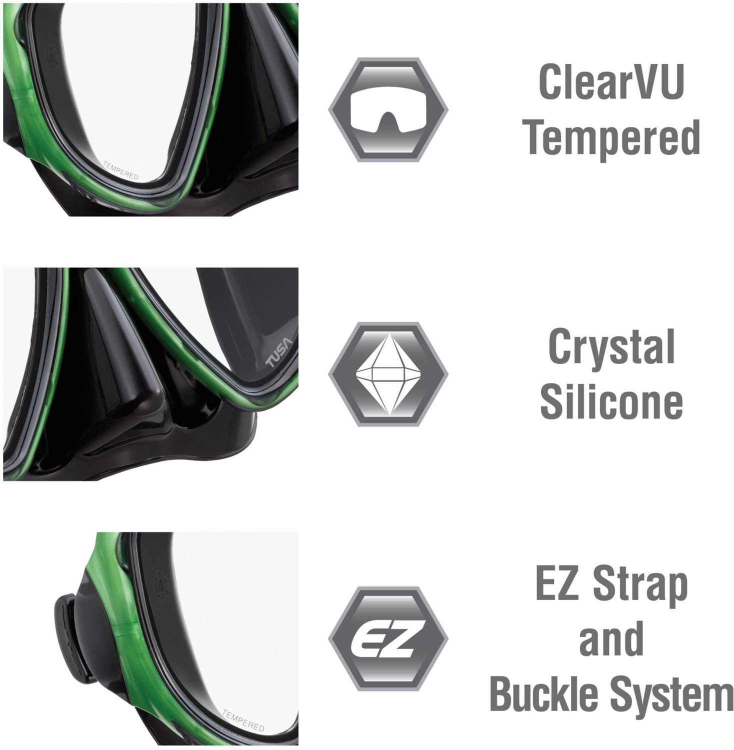 TUSA Adults' Powerview Dry Combo - view number 2