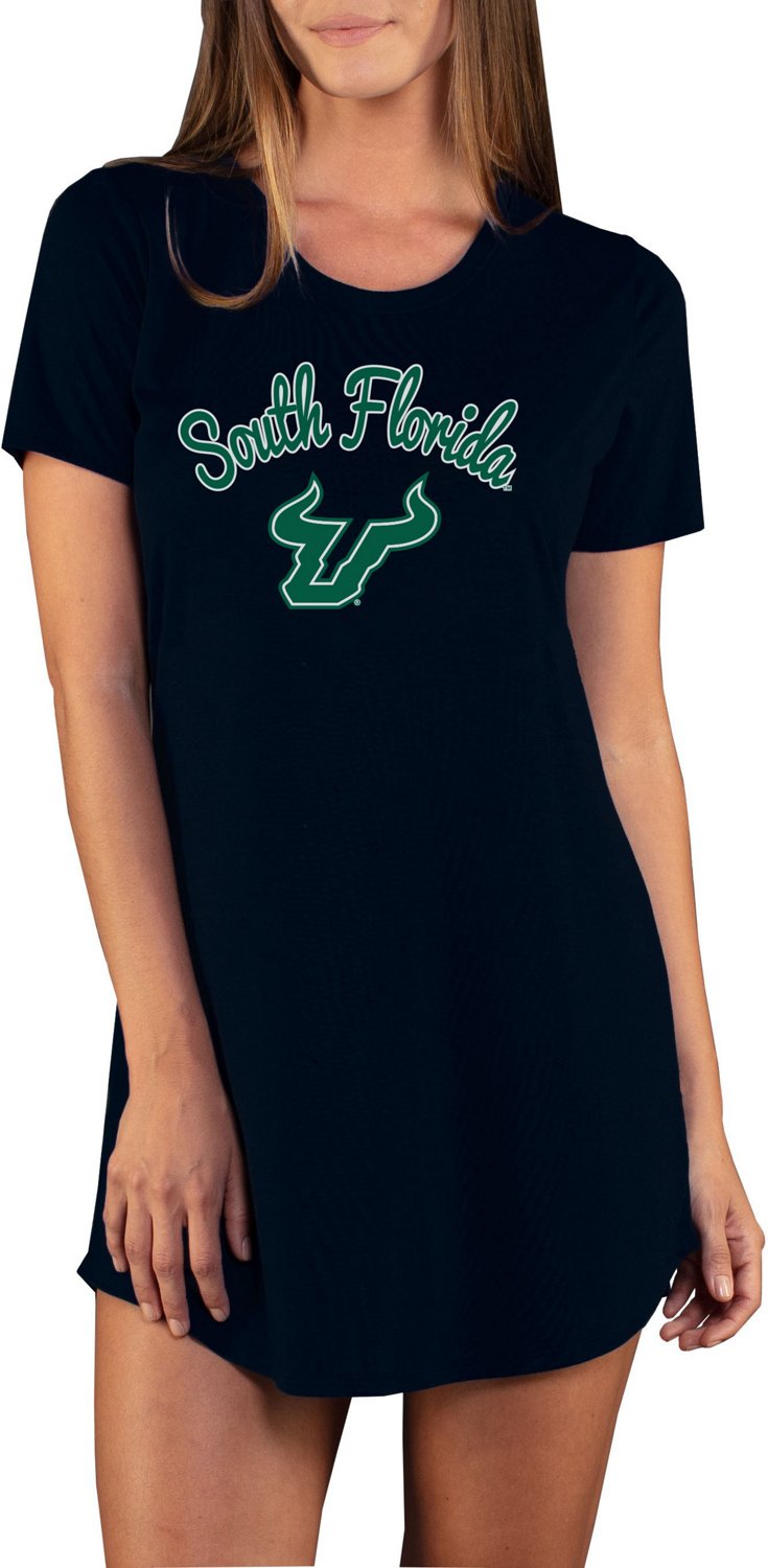 College Concept Women's University of South Florida Marathon Night Shirt