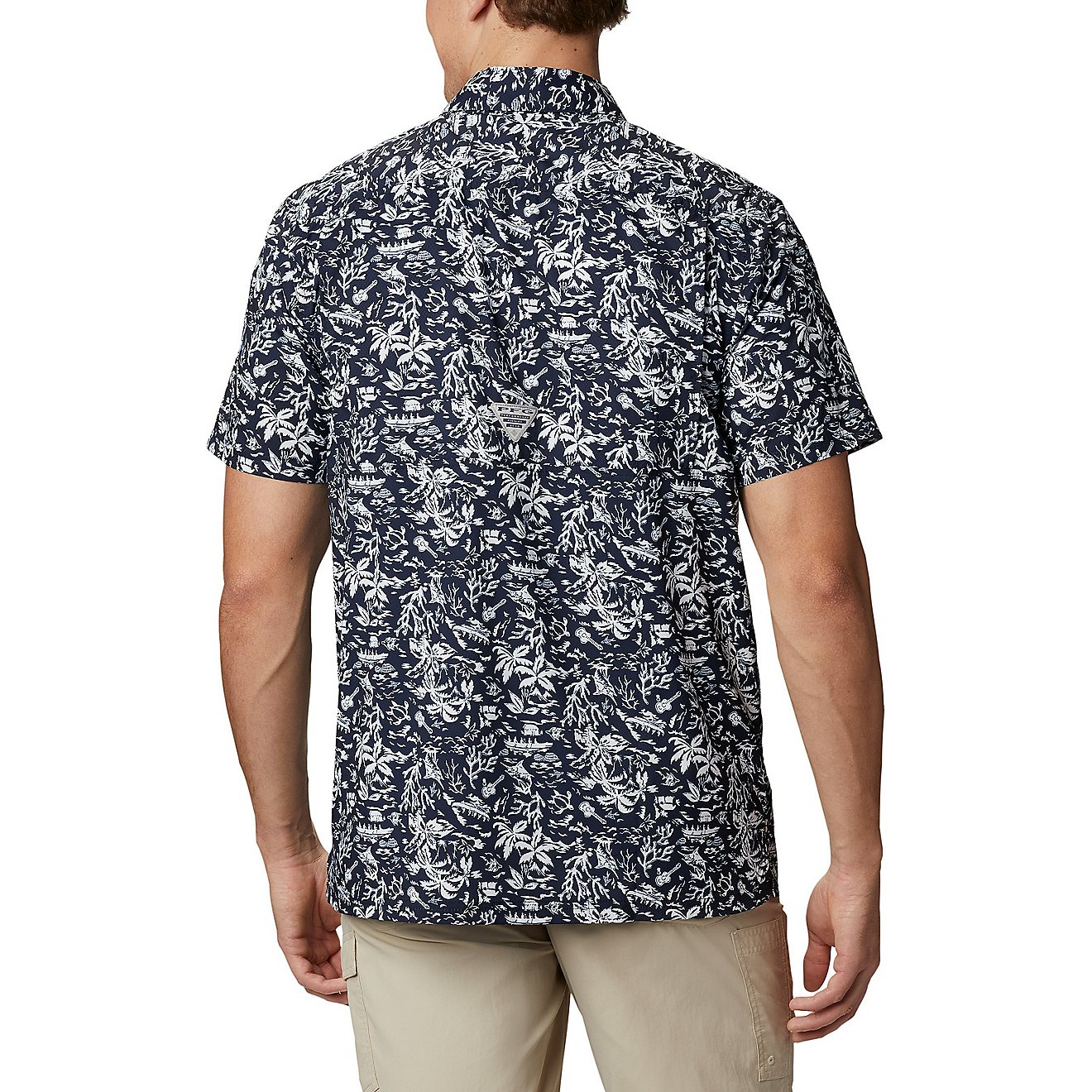 Columbia Sportswear Men's Auburn University Super Slack Tide Shirt                                                               - view number 2