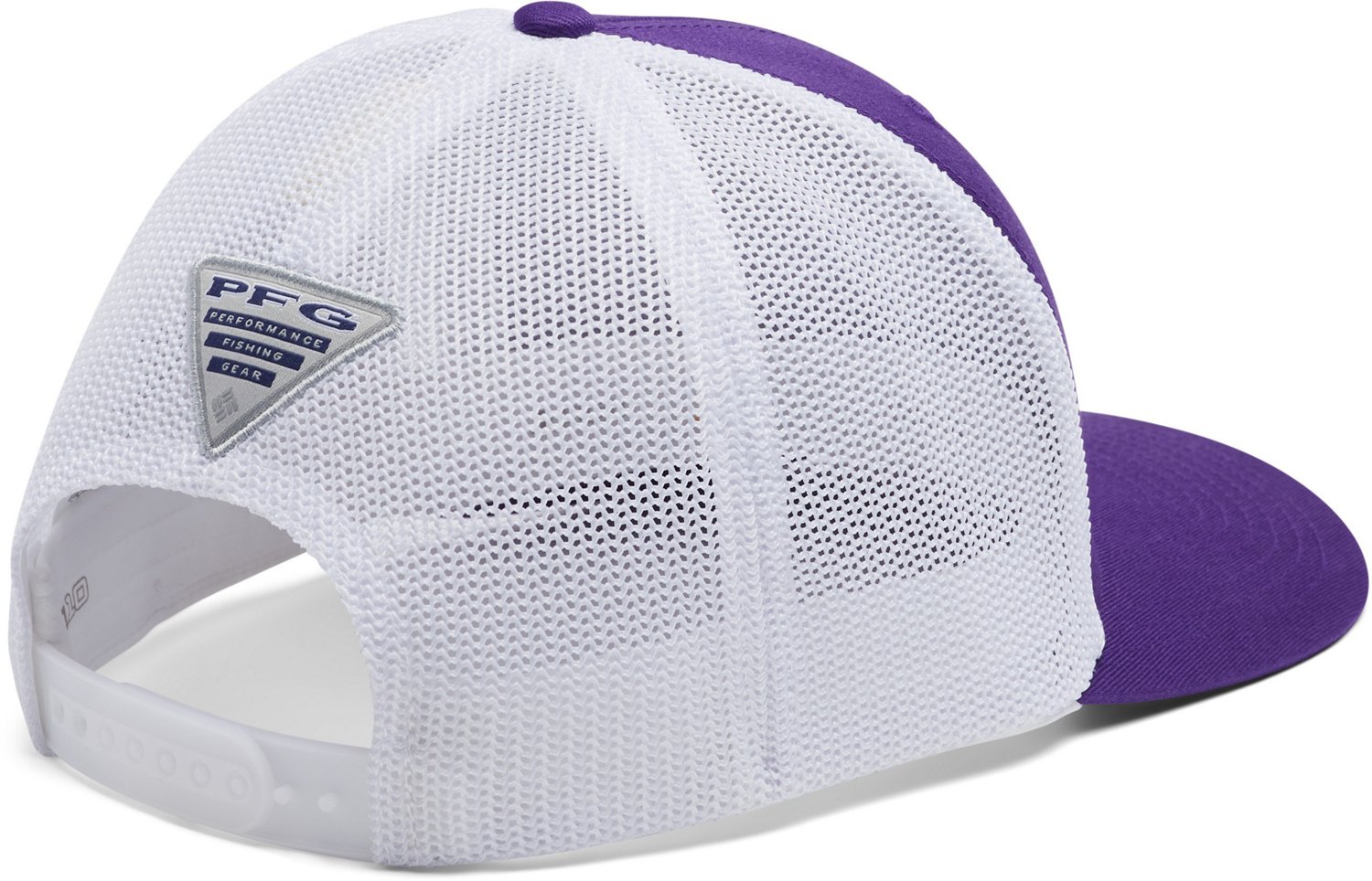 Columbia Sportswear Men's Clemson University PFG Mesh Snap Back Ball Cap - view number 2