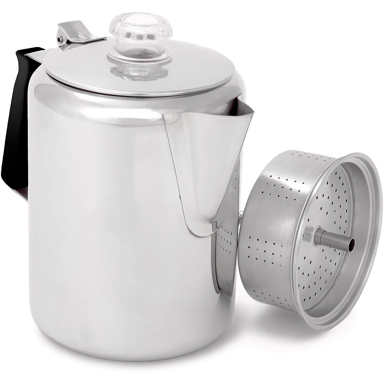 GSI Outdoors Glacier Stainless 9 Cup Percolator                                                                                  - view number 1