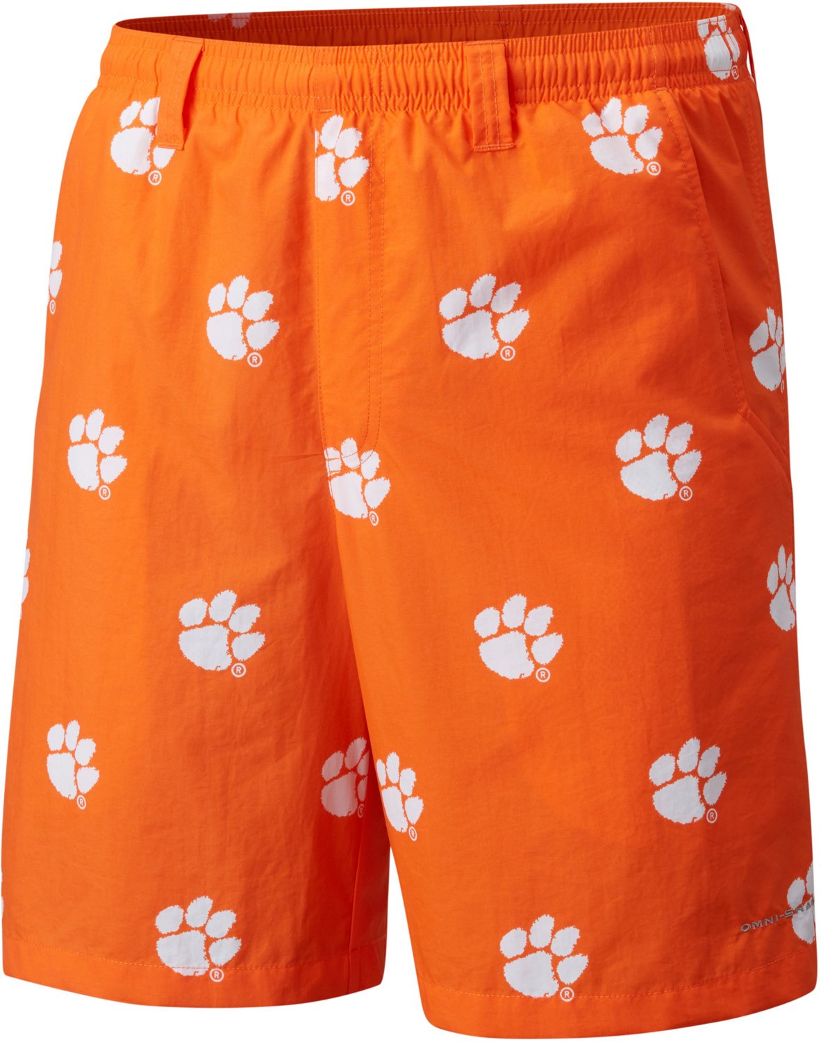 Columbia Sportswear Men's Clemson University Backcast II Printed Shorts - view number 5