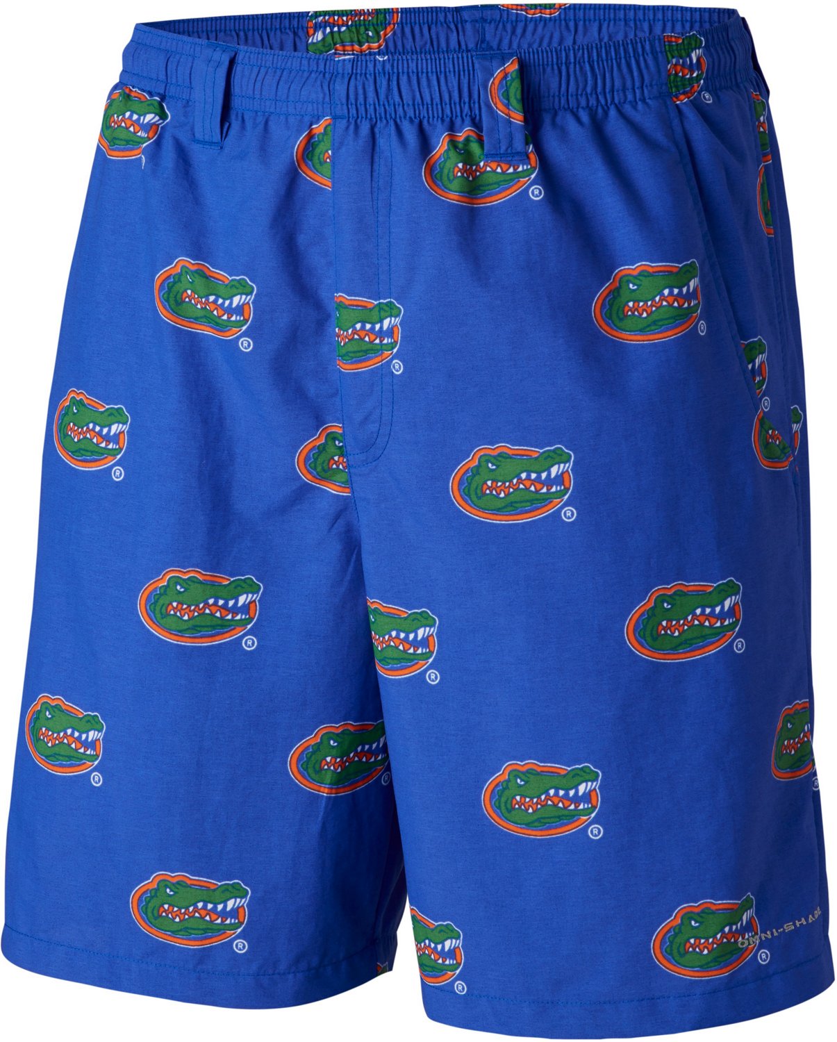 Columbia Sportswear Men's University of Florida Backcast II Printed Shorts - view number 5