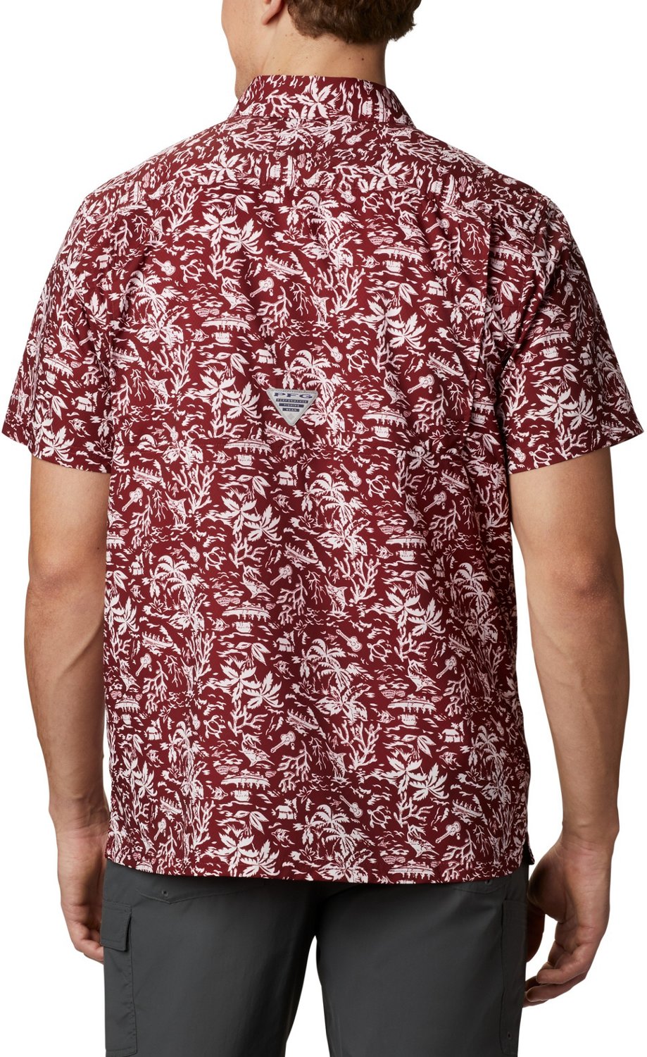 Men's Collegiate PFG Tamiami™ Short Sleeve Shirt - Florida State