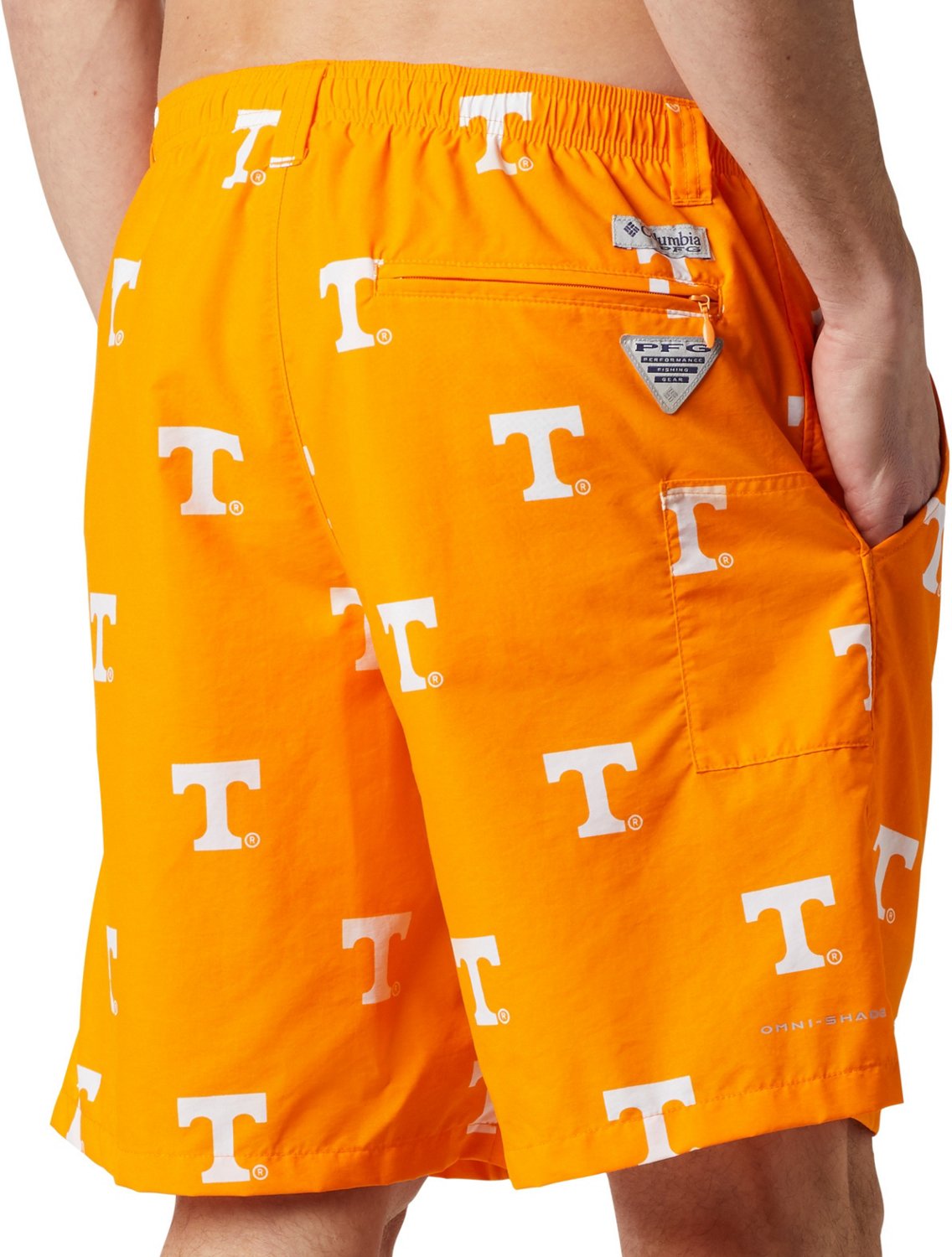 Columbia Sportswear Men's University of Tennessee Backcast II Printed Shorts                                                     - view number 4