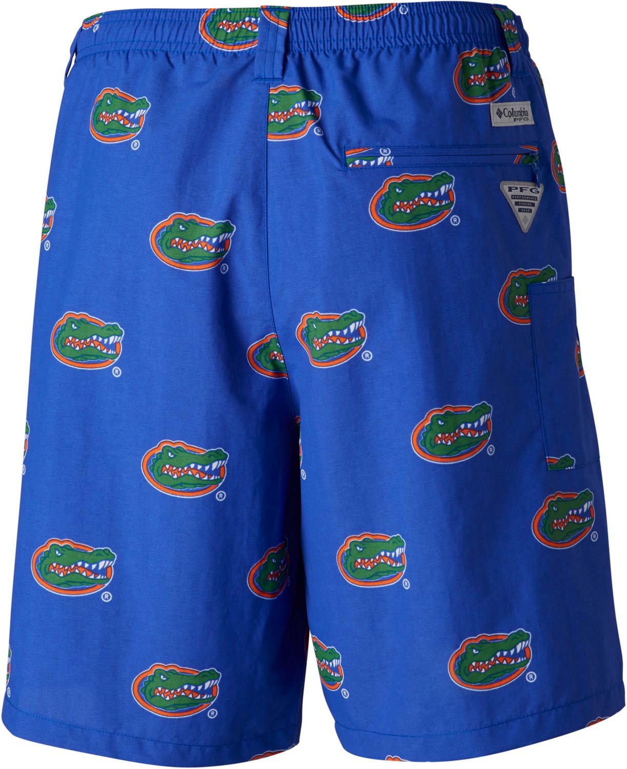 Columbia Sportswear Men's University of Florida Backcast II Printed Shorts - view number 6
