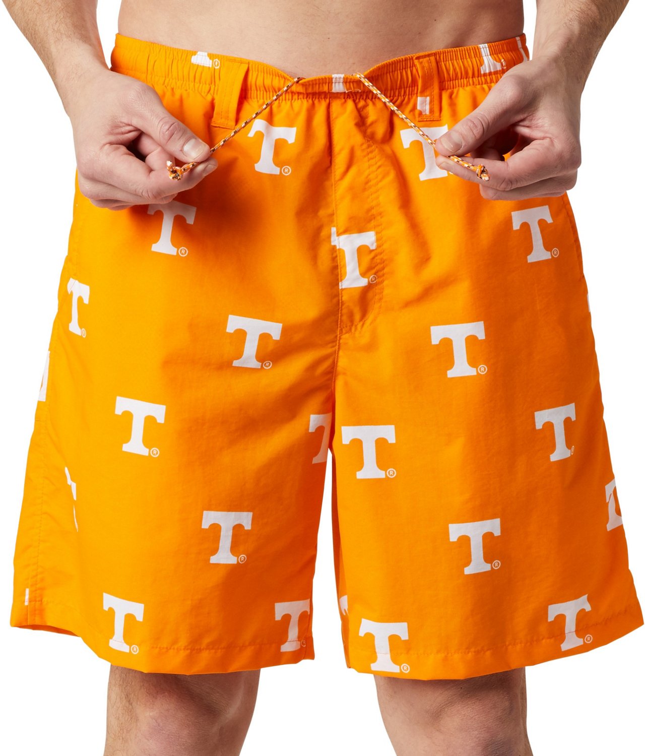 Columbia Sportswear Men's University of Tennessee Backcast II Printed Shorts                                                     - view number 3