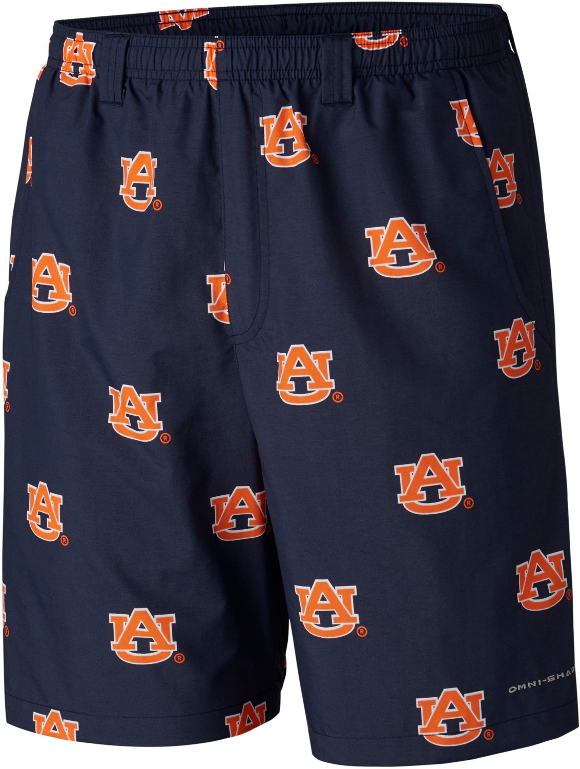 Columbia Sportswear Men's Auburn University Backcast II Printed Shorts - view number 5