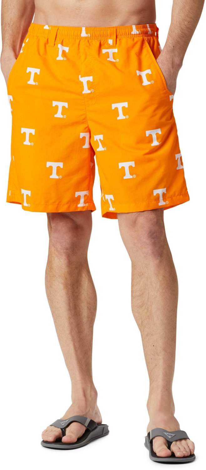 Columbia Sportswear Men's University of Tennessee Backcast II Printed Shorts                                                     - view number 1 selected